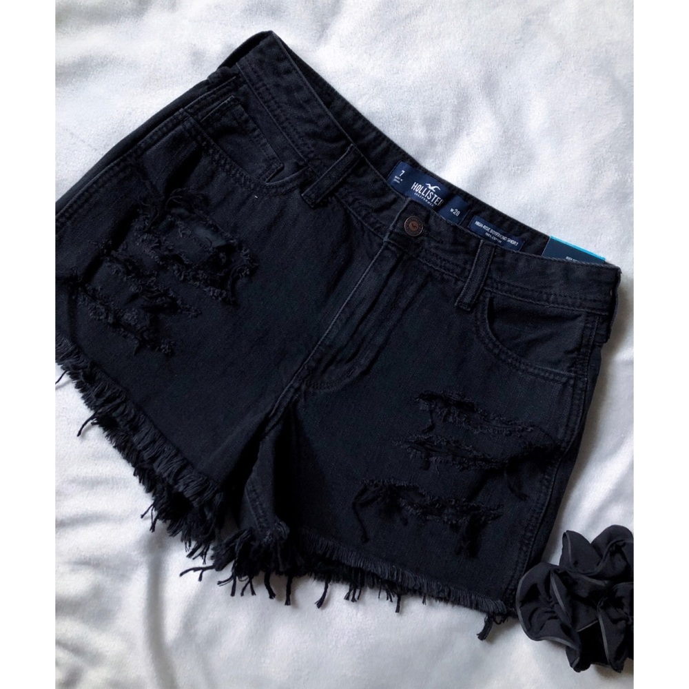 NWT Hollister High-Rise Boyfriend Shorts - Picture 2 of 5